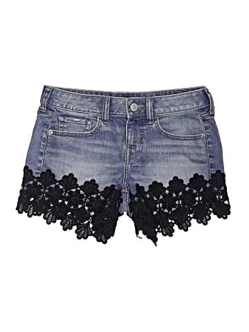 Express Denim Shorts (view 1)