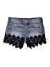 Express Blue Denim Shorts Size 00 - photo 1