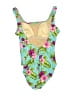 Speedo Floral Blue One Piece Swimsuit Size 12 - photo 2