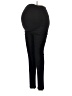 Blanqi Black Active Pants Size Lg Maternity - photo 1