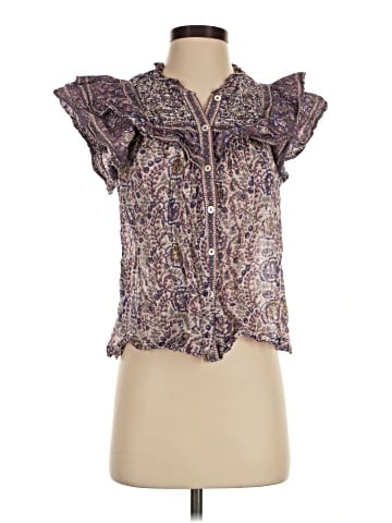Sea New York Short Sleeve Blouse (view 1)