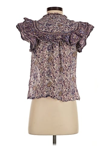 Sea New York Short Sleeve Blouse (view 2)