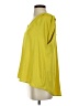 Tyche 100% Polyester Yellow Sleeveless Blouse Size S - photo 5