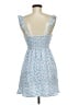 Altar'd State 100% Polyester Hearts Blue Casual Dress Size M - photo 2