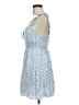 Altar'd State 100% Polyester Hearts Blue Casual Dress Size M - photo 5