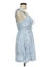 Altar'd State 100% Polyester Hearts Blue Casual Dress Size M - photo 4