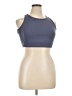 Threads 4 Thought 100% Polyester Gray Tank Top Size 1X - photo 1