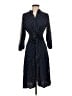 Zara Basic Polka Dots Blue Casual Dress Size XS - photo 1