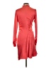 A.L.C. 100% Polyester Red Cocktail Dress Size 4 - photo 2