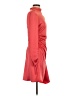 A.L.C. 100% Polyester Red Cocktail Dress Size 4 - photo 4