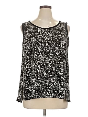 Jones New York Sleeveless Blouse (view 1)