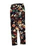 Lularoe Print Black Casual Pants Size S (kids) - photo 1