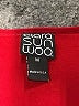 Clara Sun Woo Red 3/4 Sleeve Top Size M - photo 7