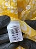 Talbots Outlet 100% Cotton Paisley Yellow Long Sleeve Button-Down Shirt Size L - photo 5