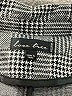 Love Tree Houndstooth Gray Coat Size M - photo 6