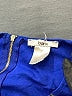 Bar III Solid Blue Cocktail Dress Size S - photo 7