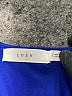 Lush 100% Polyester Solid Blue Cocktail Dress Size L - photo 7