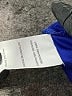 Lush 100% Polyester Solid Blue Cocktail Dress Size L - photo 8
