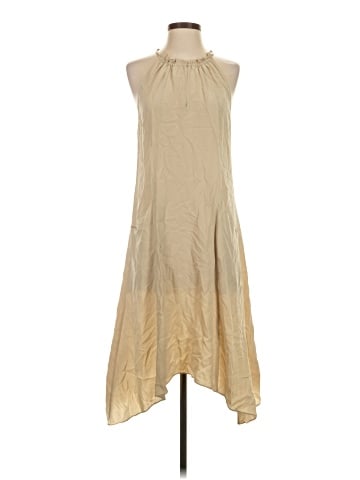 Go By Go Silk Casual Dress (view 1)