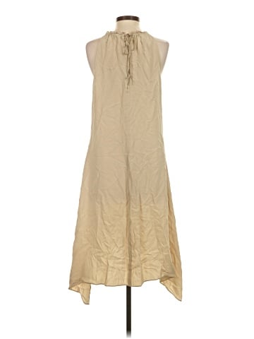Go By Go Silk Casual Dress (view 2)