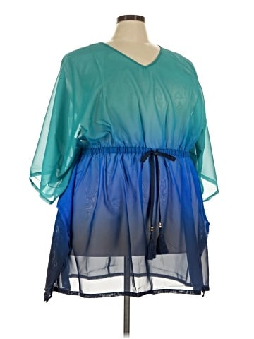 Swim by Cacique Swimsuit Cover Up (view 1)