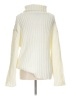 Joseph A. 100% Polyester Ivory Turtleneck Sweater Size L - photo 2