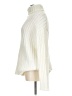 Joseph A. 100% Polyester Ivory Turtleneck Sweater Size L - photo 5