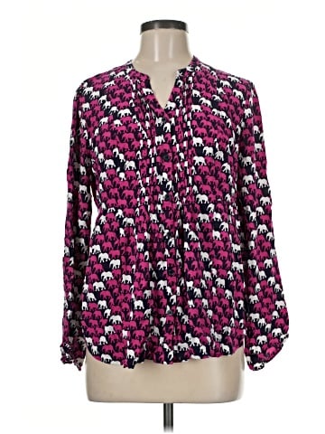Crown & Ivy Long Sleeve Blouse (view 1)