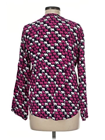 Crown & Ivy Long Sleeve Blouse (view 2)
