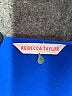 Rebecca Taylor 100% Polyester Blue Long Sleeve Blouse Size 6 - photo 7