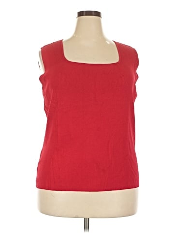 Jones New York Sleeveless T-Shirt (view 1)