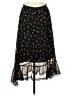 mavi 100% Polyester Print Black Casual Skirt Size S - photo 1
