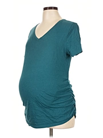 Isabel Maternity Short Sleeve T-Shirt (view 1)