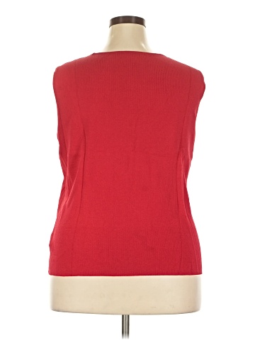 Jones New York Sleeveless T-Shirt (view 2)