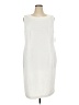 Maya Brooke White Casual Dress Size 20 - photo 1