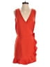 Emma & Michele 100% Polyester Orange Romper Size S - photo 1