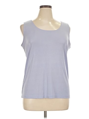 Travelers by Chico's Sleeveless T-Shirt (view 1)