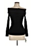 INC International Concepts Black Pullover Sweater Size L (petite) - photo 1