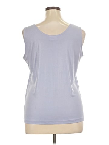 Travelers by Chico's Sleeveless T-Shirt (view 2)