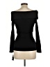 INC International Concepts Black Pullover Sweater Size L (petite) - photo 2