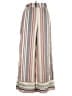 Express Stripes Ivory Casual Pants Size L - photo 1