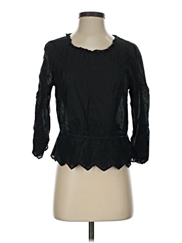 Velvet by Graham & Spencer 3/4 Sleeve Top (view 1)