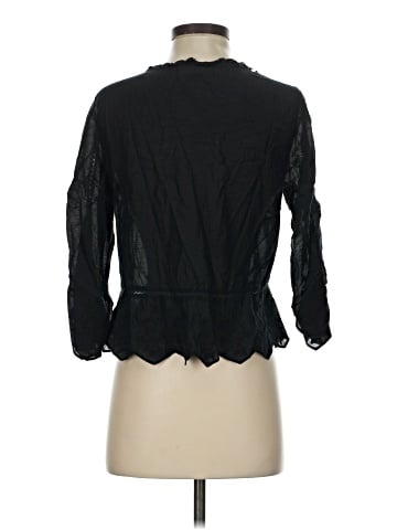 Velvet by Graham & Spencer 3/4 Sleeve Top (view 2)