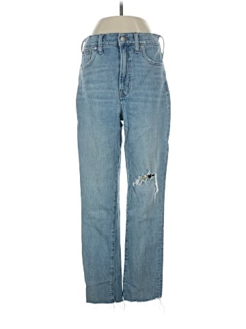 Madewell The Perfect Vintage Jean in Rosabelle Wash: Comfort Stretch Edition (view 1)