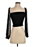 Wilfred 100% Polyester Black 3/4 Sleeve Blouse Size S - photo 1