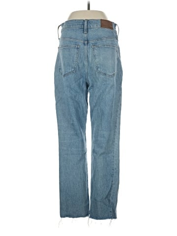 Madewell The Perfect Vintage Jean in Rosabelle Wash: Comfort Stretch Edition (view 2)