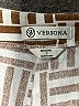 Versona Chevron-herringbone Brown Linen Pants Size 2 - photo 7