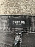 C'est Toi Stars Gray Jeans Size 9 - photo 7