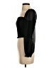 Wilfred 100% Polyester Black 3/4 Sleeve Blouse Size S - photo 5