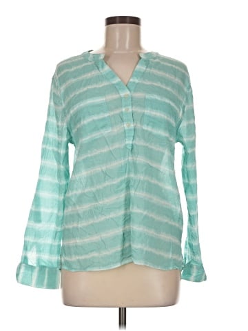 Carve Designs Long Sleeve Blouse (view 1)